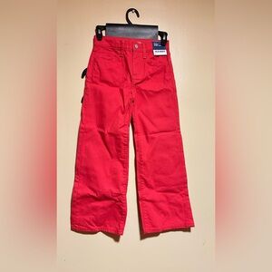 Old Navy Kids Bright Red Jeans